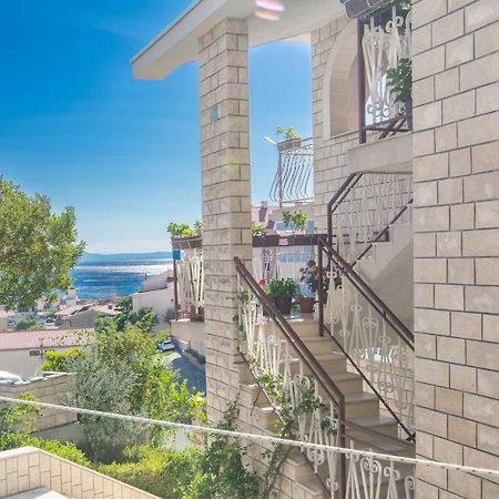 Apartment Holiday Makarska Exterior foto
